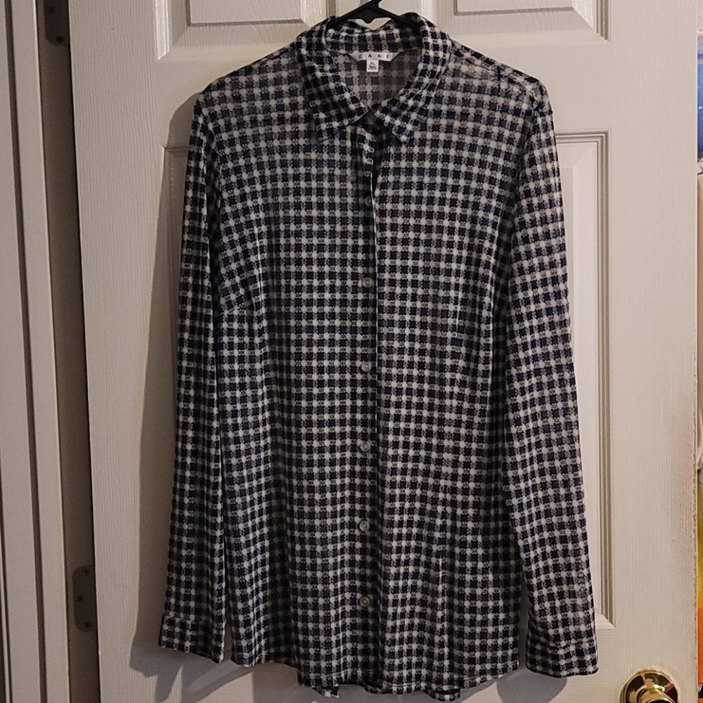 Cabi long sleeve Blouse